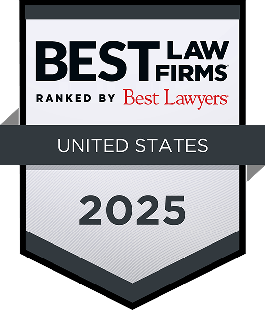 2025 Best Law Firms Ranked by Best Lawyers Badge